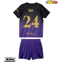 Barcelona Eric Garcia #24 Replica Away Minikit 2026-27 Short Sleeve (+ pants)